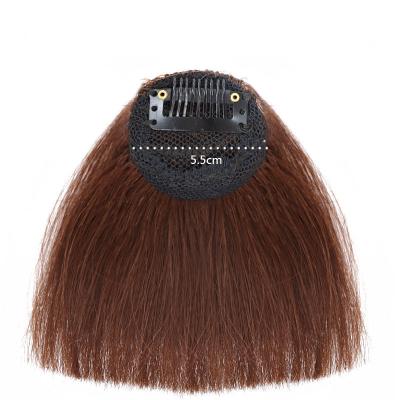 China Easy Apply Hair Thicker Wig With Handwoven Bangs Wig Kids Hair Accessories for sale