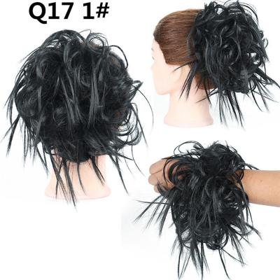 China Easy Apply Fluffy Natural Hair Full Lace Wig Natural Bun Hair Accessories for sale