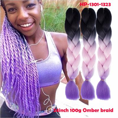 China Easy Apply Tricolor Braid Wigs For Women Braid Wigs For Women Synthetic Hair Bun for sale