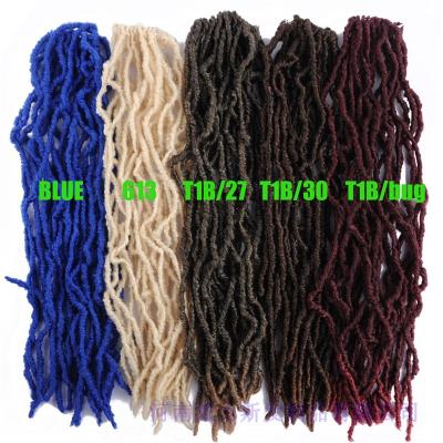 China Easy Apply Butterfly Braid Wig Passion Twist Hair 22strands/Pack Synthetic Twist Crochet Braid Hair Extension Hair 22strands/Pack for sale