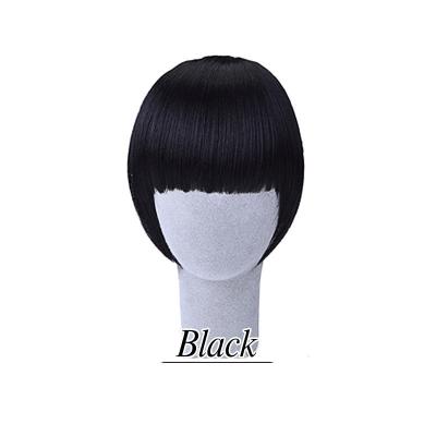 China Easy Apply Wig With Bangs Nature Hair Seamless Wig Bangs Fall Hair Accessories for sale