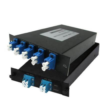 China cwdm and dwdm mux demux module FTTH FTTB FTTC FTTx system WDM solution provider for sale