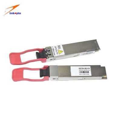 China Compatible with Juniper 100G ER4 40km Transceiver QSFP+28 Optical Module 100G ER4 40km QSFP+28 for sale