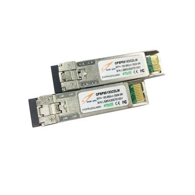 China FTTX Network SFP Module SFP+ 10G SR 850nm 300m Optical Module Transceiver for sale