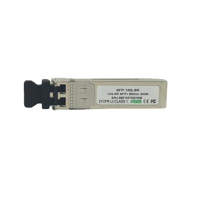 China FTTX 10g Sfp+ Duplex 300m 850nm LC Connector 10g Sr SFP Module Sfp-10g-sr for sale