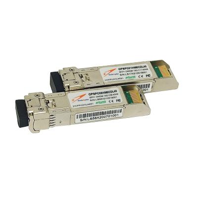 China Compatible Juniper Networks C17-C56 SFP+-10G-DW17 10G DWDM SFP+ 10GHz 40km Transceiver Module SFP+ DWDM 10G Module Wavelength C17-C56 40KM for sale