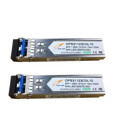 China FTTx 1.25G SFP module 1.25g dual fiber SFP transceiver 80km 120km 160km 1550nm SFP deplex GLC-LH-SMD for sale