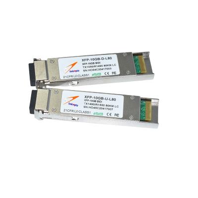 China FTTH FTTX XFP Module 10g Bidi Transceiver Fiber XFP Optical Bidi Module for sale