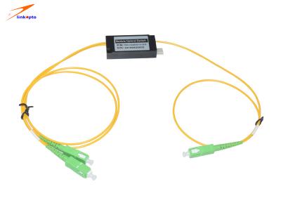 China For OADM PCB Board 5V No Mechanical Lock 1x2 SM Optical Switch for sale