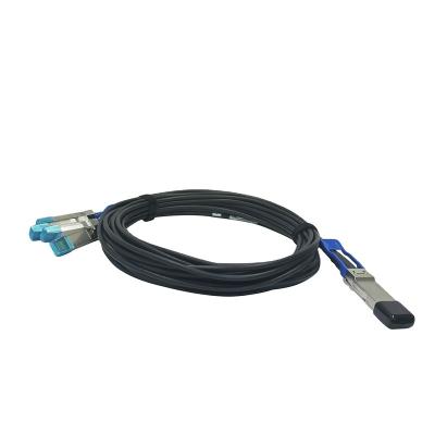 China Datacentre Brand 40G QSFP 4 Compatibility * SFP DAC Cable Optical Cable 1m 3m 5m for sale