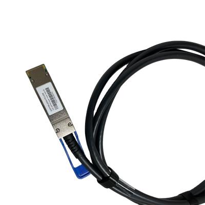 China Multifunctional DAC Cables Up To 200Gbs QSFP56 LSZH 200G DAC Cable Direct Attach Twinax for sale