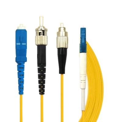 China FTTx Fiber Optic SC APC SC UPC Patch Cord Customized Cable Ftth Datacenter Patchcord Length 1m 2m 3m 5m for sale