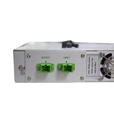 China CWDM/DWDM/OTN Network Gpon Catv Edfa Combiner High Power Amplifier With WDM Power Amplifier for sale