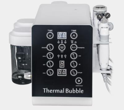 China For commercial & Home Use Small Ultrasonic Micro In1 Portable 6 Small Bubbles Water Peel Clean Face Beauty Machine for sale