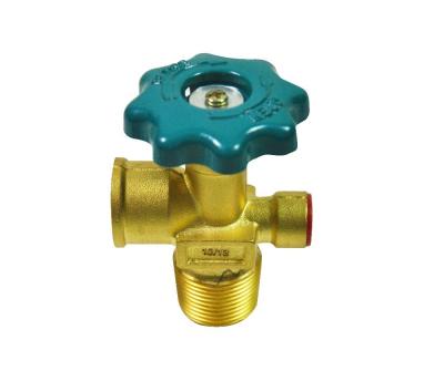 China General Brass LPG Gas Safety Valve For LPG Gas Cylinder To South American for sale