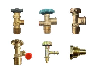 China General Gas Safety Camping Brass Valve For Gas Cylinder Valve Yemen Nigeria for sale