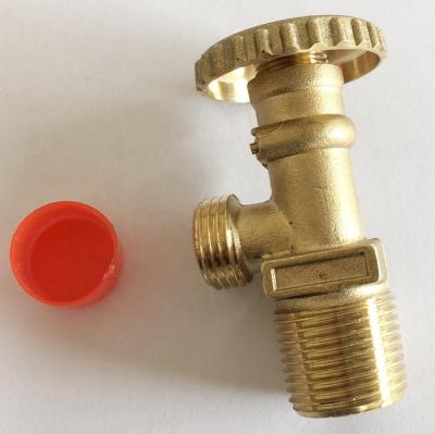 China General gas valve hot product high quality brass gas valve China to Yemen for sale