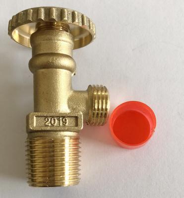 China General Gas Media Safety Valve Brass Gas Valve , LPG Gas Cylinder Control Valve for sale