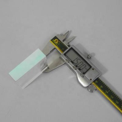 China Hair Removal IPL SHR Single Elight Rectangular Light Guide Quartz 50*15*50 640nm Hair Removal Spare Parts Glass en venta