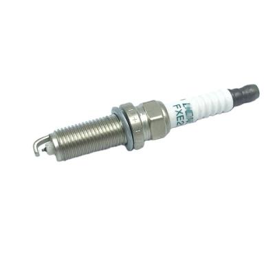 China Wholesale OEM Double Iridium Car Spark Plugs 22401-JD01B FXE20HR11 Standard OEM Size for sale