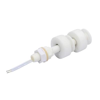 China Level Sensor 2 Vertical Level Switch Water/Liquid Fluid pp Ffloat Level Float Switch for sale