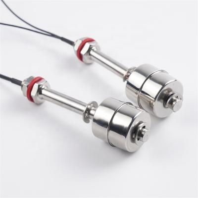 China Level Sensor Customized 3 Wire Stainless Steel Water Tank Float Switch Water Lensor Probe for sale