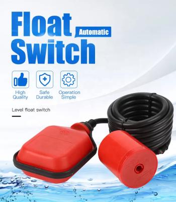 China Automatic Liquid Level Alarm Cable Float Switch Water Tank Level Regulator and Control Liquid Level Regulator for sale