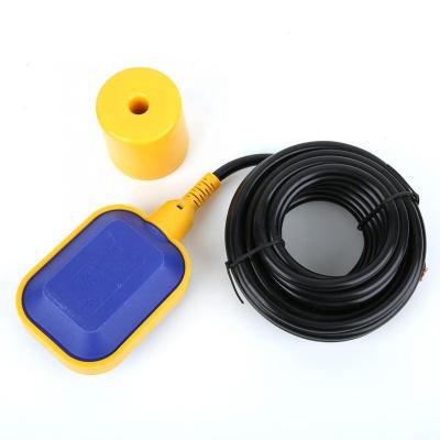 China Level Sensor Cable Float Level Switch for Water Swimming Pool Submersible Pump for sale