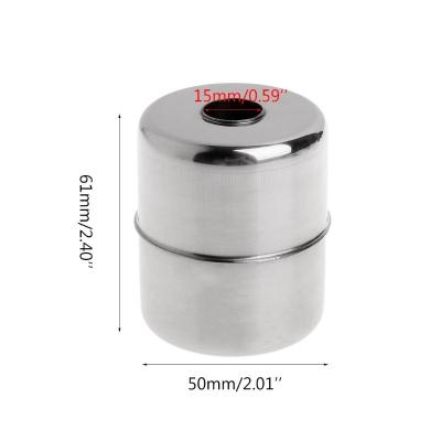 China Level Control Steel Ball Float Switch Stainless Magnetic Floating Level Flow Sensor for sale