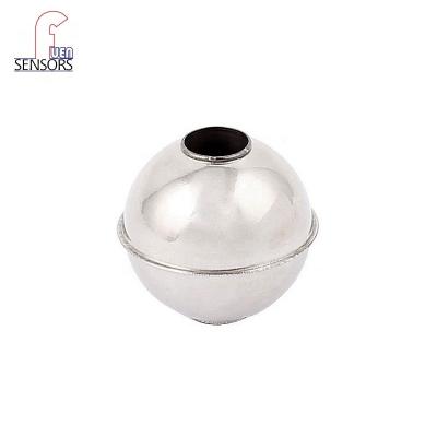 China Float Switch 10MM Stainless Steel Ball Hollow Magnetic Float Ball for sale