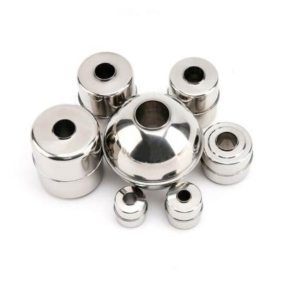 China Float Switch 304 Stainless Steel Ball Hollow Magnetic Float Ball for sale