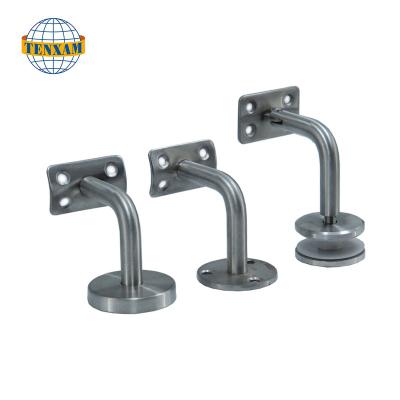 China Modern Warm Enclosure Railing Accessories Handrail Stainless Steel Stair Armrest Bracket for sale