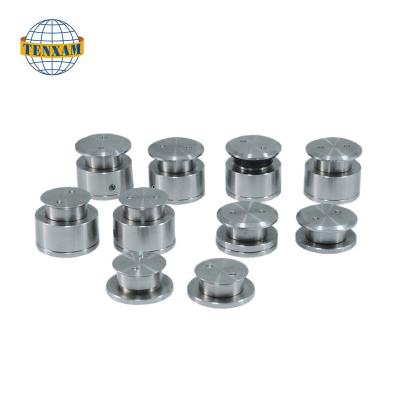 China Modern Stainless Steel Balustrade Railing Fittings Stair Balcony Glass Railing Accessories for sale