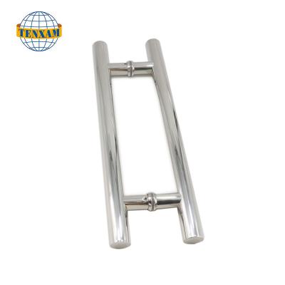 China Hotel Design Large Shower Room Door Push Pull Handle Bathroom Luxury Special Glass Door Easy Installation 304 Stainless Steel for sale