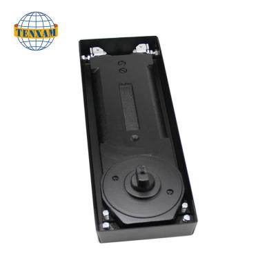 China Safe Glass Hydraulic Floor Spring Hinge Precision Floor Door Casting Narrower Door Hinge for sale