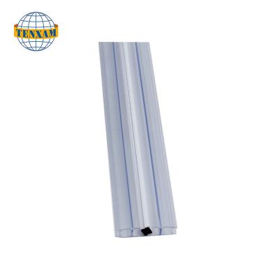 China Modern Quality 90-180 Degree Height PVC Magnetic Seal Strip For Shower Glass Door Waterproof for sale