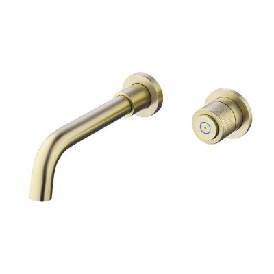 China Thermostatic Faucets Basin Faucet Concealed Classic Brass Bathroom Architecture Stylized for sale