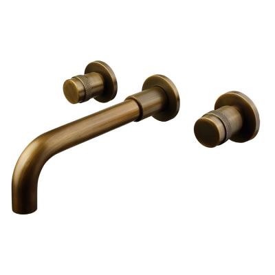 China Sense Faucets New Basin Faucet Concealed Classic Brass Bathroom Architecture Stylized for sale