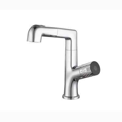 China Thermostatic Faucets Plated Classic Basin Single Hole Hot And Cold Faucet for sale