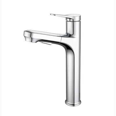 China Cold thermostatic faucets and heat induction clad basin faucet mixer. for sale