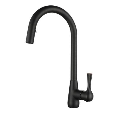 China Sense Faucets Black Multifunctional Faucet Kitchen Faucet Mixer for sale