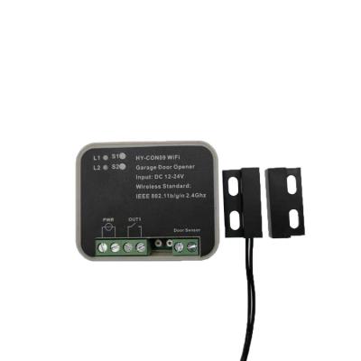 China For Tuya Auto App Garage Door Garage Door One Way Door WiFi Smart Switch Module With Door Sensor for sale