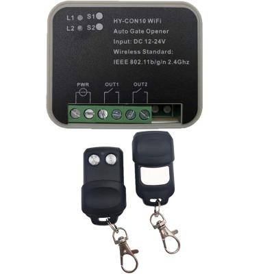 China For garage door rf remote control kits and smart phone app controlled 433.92Mhz 2 channels for sale