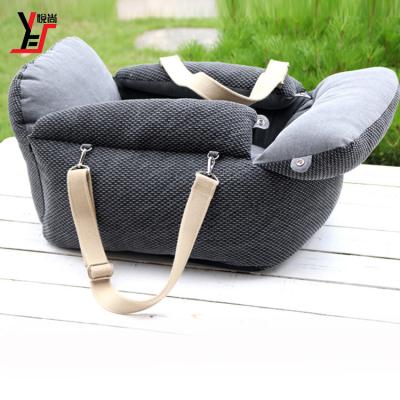 China Breathable Woven Dog And Cat Pet Solid Color Car Seat Car Sofa for sale