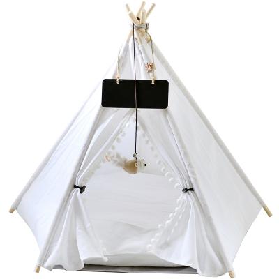 China Wholesale Breathable Princess Portable Teepee Pet Tent for Dog and Cat for sale