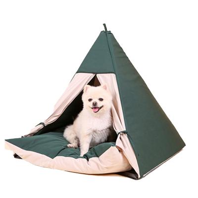 China Four Seasons Breathable Pet Tents Partially Enclosed Pet, Cat & Dog Kennel Protective Pet Demountable Cleaning Supplies for sale