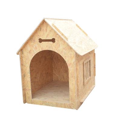 China Large Viable Hot Selling Outdoor Wooden Kennel Kennel Pet Kennel for sale