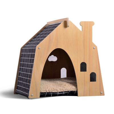 China Yueshang Viable Cats And Dogs With Four Seasons Small House Delivery Room Ventilation Kennel Warm Nest for sale