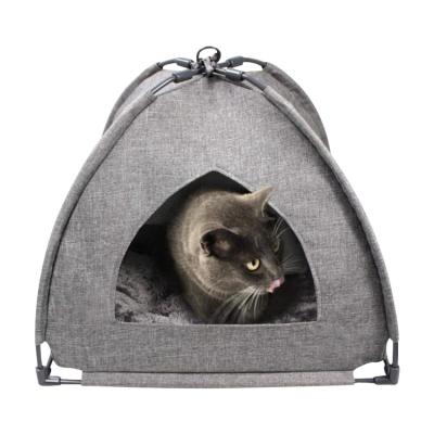 China Breathable Pet Sleep Supplies Partially Enclosed With Portable Breathable Pet for sale