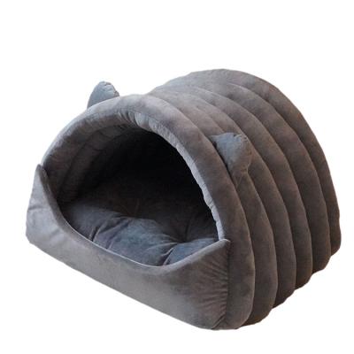 China Warm Type Multi-Purpose Breathable Cat House Pet Winter Cat House Supplies for sale